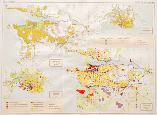 Vancouver and Victoria